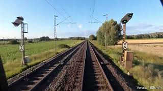 Führerstandsmitfahrt 082  Bei sonnigem Wetter nach Hannover [upl. by Duncan248]