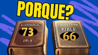 DESCUBRE Porque la biblia catolica tiene 73 libros y la evangelica 66 [upl. by Bunns997]