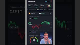 26 de Octubre ⭐️ ANALISIS DIARIO MERCADO CRYPTO 🚀 BITCOIN ETHEREUM BTC criptomonedas dinero [upl. by Nydnarb]