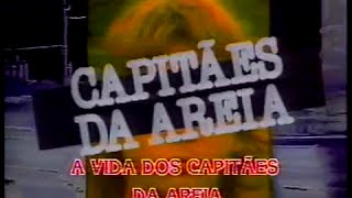 Abertura Capitães da Areia 1989  TV Bandeirantes [upl. by Diandre]