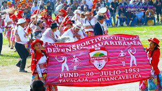 Club Deportivo DEFENSOR HUARIBAMBA  GRAN CONCURSO DE SANTIAGO EN EL GIGANTE COMPLEJO ANGARAES 2024 [upl. by Irv]