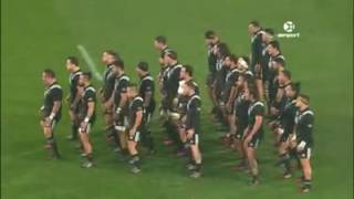 Maori All Blacks pay tribute to late Munster coach Anthony Foley [upl. by Rehportsirhc]