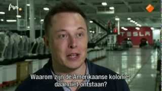 EenVandaag Wie is Elon Musk TV Broadcast 20082013 [upl. by Yerbua91]