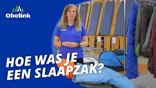 Slaapzak wassen  Hoe kan ik mijn slaapzak wassen  Obelink [upl. by Esmeralda]