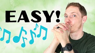 Simplest Hand Whistle Position  Quick amp Easy Tutorial [upl. by Attenohs88]