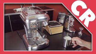 Ascaso Dream Up Espresso Machine  Crew Review [upl. by Greenleaf]