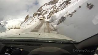 Khardungla Pass  Drive to worlds highest motorable road All weather connectivity [upl. by Eslehc995]