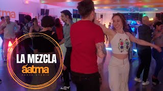 Tu Con El  Frankie Ruiz Eric amp Zaida Salsa Dancing [upl. by Anura]