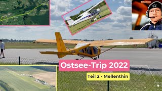 SommerTrip 2022 Teil 2  Von Anklam nach Mellenthin [upl. by Atikan327]