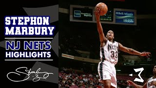 Stephon Marbury New Jersey Nets Highlights  Down with the King [upl. by Fitz936]