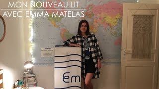 Mon nouveau lit avec Emma Matelas [upl. by Aivartal]