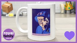 Royal Merchandise A Mug of Tea for Her Majestys Jubilee 👑 ☕ 📦 [upl. by Aronoff523]