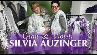 Grau und Violett im VIA Schärding  Modekanal Silvia Auzinger [upl. by Jody]