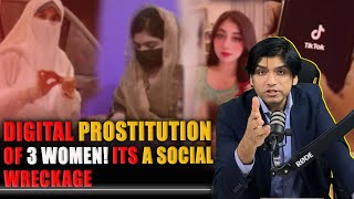 Digital Prostitution of 3 womenIts a social wreckage [upl. by Clayton13]