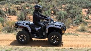 CanAm Outlander MAX ATV lineup [upl. by Colas]