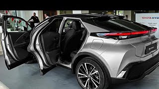 2024 Toyota CHR review – NEW hybrid SUV driven  What Car  upcoming cars info [upl. by Enybor]