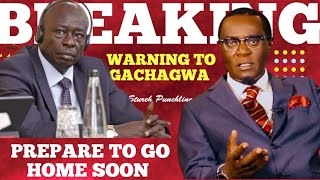 Mutahi Ngunyi Delivers Warning To Gachagwa amp CSs In Mt Kenya You Are Going Home Soon [upl. by Gargan]