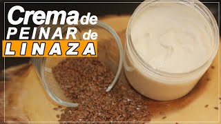 Crema de Linaza para Definir Rizos [upl. by Dincolo837]