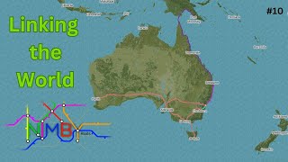 Nimby Rails Linking The World Episode 10 Adelaide to Perth [upl. by Havener130]