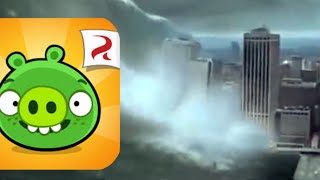 The end of the world but it has the Bad Piggies Theme Song [upl. by Hoffer]