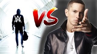 Alan Walker vs Eminem  Faded X Lose Yourself Sirius Mashup [upl. by Tadd]