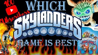 Which Skylanders Game Is The Best ft Many Skytubers  100 Subscriber Special [upl. by Krystin]