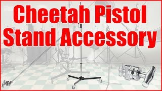 Cheetah Pistol Stand Accessory [upl. by Jojo854]