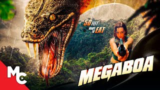 Megaboa  Full Movie  Action Horror  Eric Roberts  EXCLUSIVE [upl. by Nylarad400]