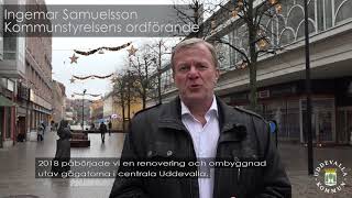 Uddevalla kommuns centrumsatsning 2018  2020 [upl. by Baxter]