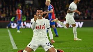 Careless toothless Tottenham do nothing to dispel ‘Spursy’ reputation in Palace defeat [upl. by Ludwigg]