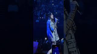 Billie Eilish Lovely concert billieeilish concert singer lovely shorts [upl. by Pirri]