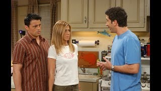 Friends Season 10 Episode 2 The One Where Ross Is Fine Deleted Scenes [upl. by Mab]