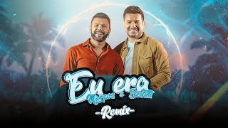 Marcos amp Belutti  Eu Era Remix Lyric Oficial [upl. by Salema]