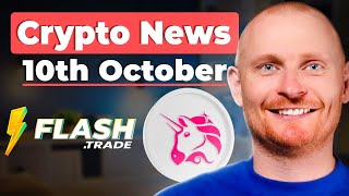 Crypto News 10th October in 2 MINUTES KMNO Uniswap L2 Memecoins [upl. by Assin]