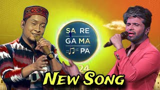 Pawandeep Rajan amp Himesh Reshammiya Song  Saregamapa 2024  Pawandeep And Arunita Saregamapa promo [upl. by Einohtna]