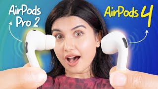 AirPods 4 vs AirPods Pro 2 Watch Before Buying [upl. by Leonid]