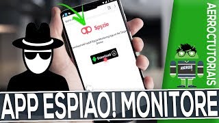 SPYZYE MONITORE TUDO DE OUTRO CELULAR ANDROIDIPHONE [upl. by Ymled]