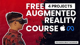 Learn Augmented Reality By Building Practical Projects [upl. by Akcirred]