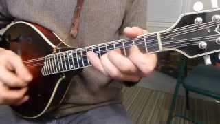 Fishers Hornpipe  Traditional Fiddle Tune on Mandolin [upl. by Weinstein570]