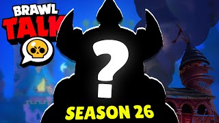 New Brawl Talk DATE New Brawler Speculation New Season Easter Eggs amp More [upl. by Nelie]