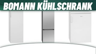 ▶ Bomann Kühlschrank Test 2023  3 Beste Bomann Kühlschränke [upl. by Elwin490]