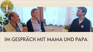 Der Umgang mit Kindern  Interview mit Mama und Papa [upl. by Siva]