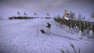 Napoleon Total War  Granadiers awesome melee moves [upl. by Kan]