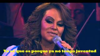 Jenni Rivera Resulta Lyrics VerPop [upl. by Bohlin]