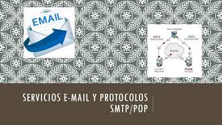 Servicios Email y Protocolos SMTPPOP [upl. by Willock]