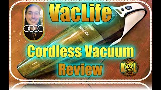 Vaclife Cordless Vacuum Review Must Buy [upl. by Lazar475]