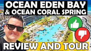 HONEST REVIEW  Ocean Eden Bay amp Coral Spring Hotel  5 STAR ALL INCLUSIVE  Should you stay here [upl. by Eriha]