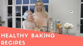 HEALTHY BAKING RECIPES  QUICK AND EASY [upl. by Esyli]