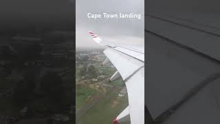 Cape Town landing [upl. by Stockwell85]