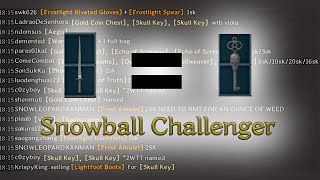 Snowball Challenger  daga por un Skull key  Dark and Darker [upl. by Meeka]